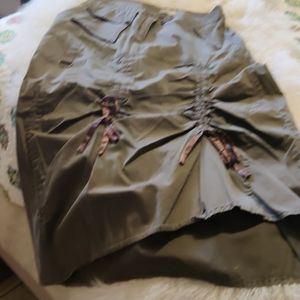 COPY - Staccato skirt